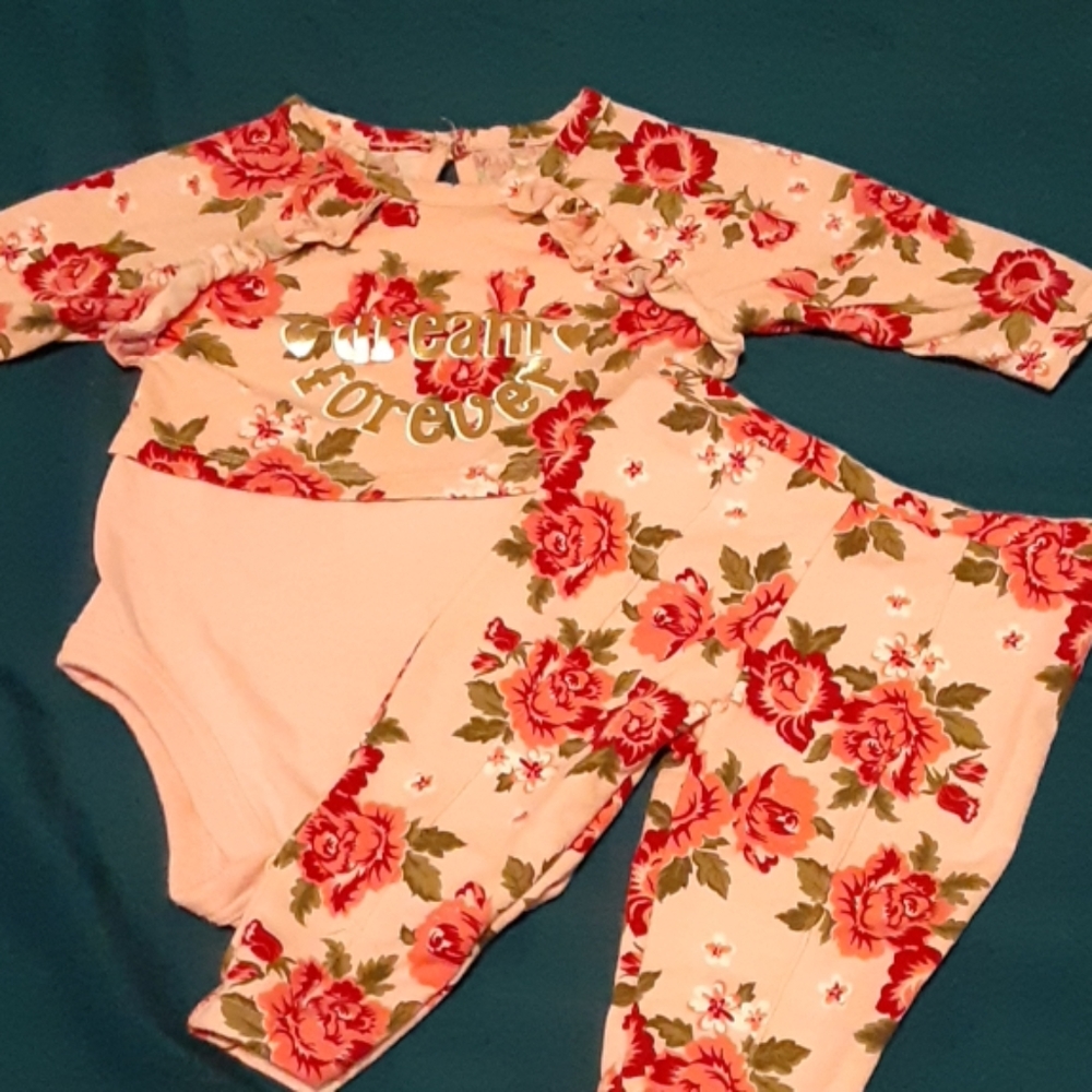 Cute Floral Dream Forever set